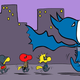 Illustration for article titled What if superheroes were drawn in the style of newspaper comics?